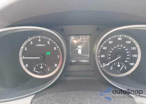 2017 Hyundai Santa Fe Sport 2.4L from USA, damaged, VIN 5NMZUDLB9HH025880